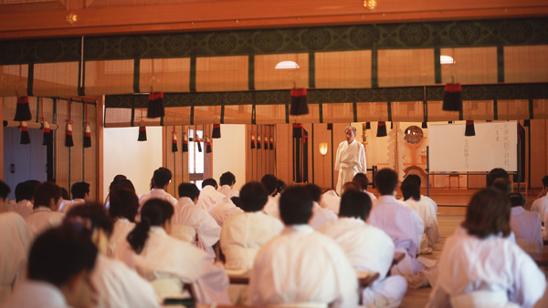 神道の修行 身曾岐神社
